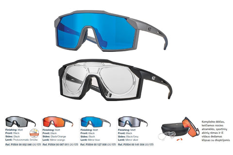 Centrostyle sportive eyewear F050400
