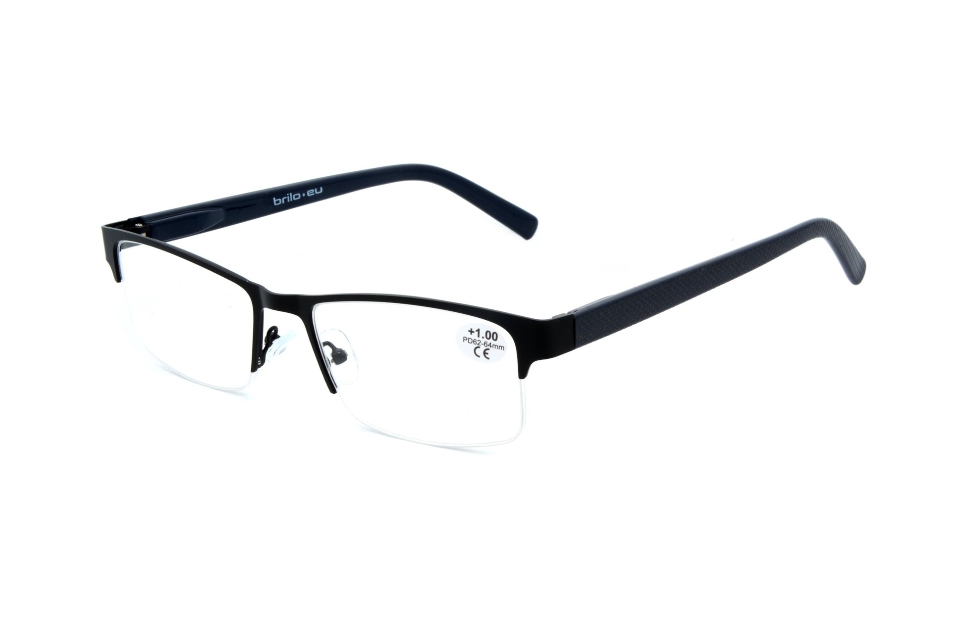 Opticstrading reading glasses RE122-B black