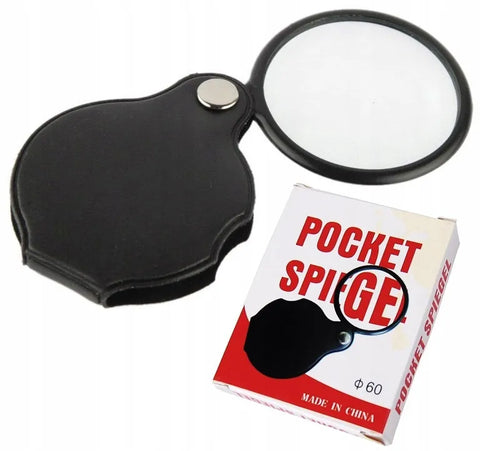 Kišeninis padidinimo stiklas 2049 - 60 mm - Optics Trading