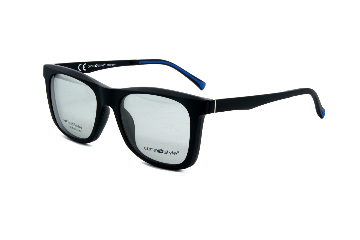 Centrostyle eyewear F038454002000 with clip on