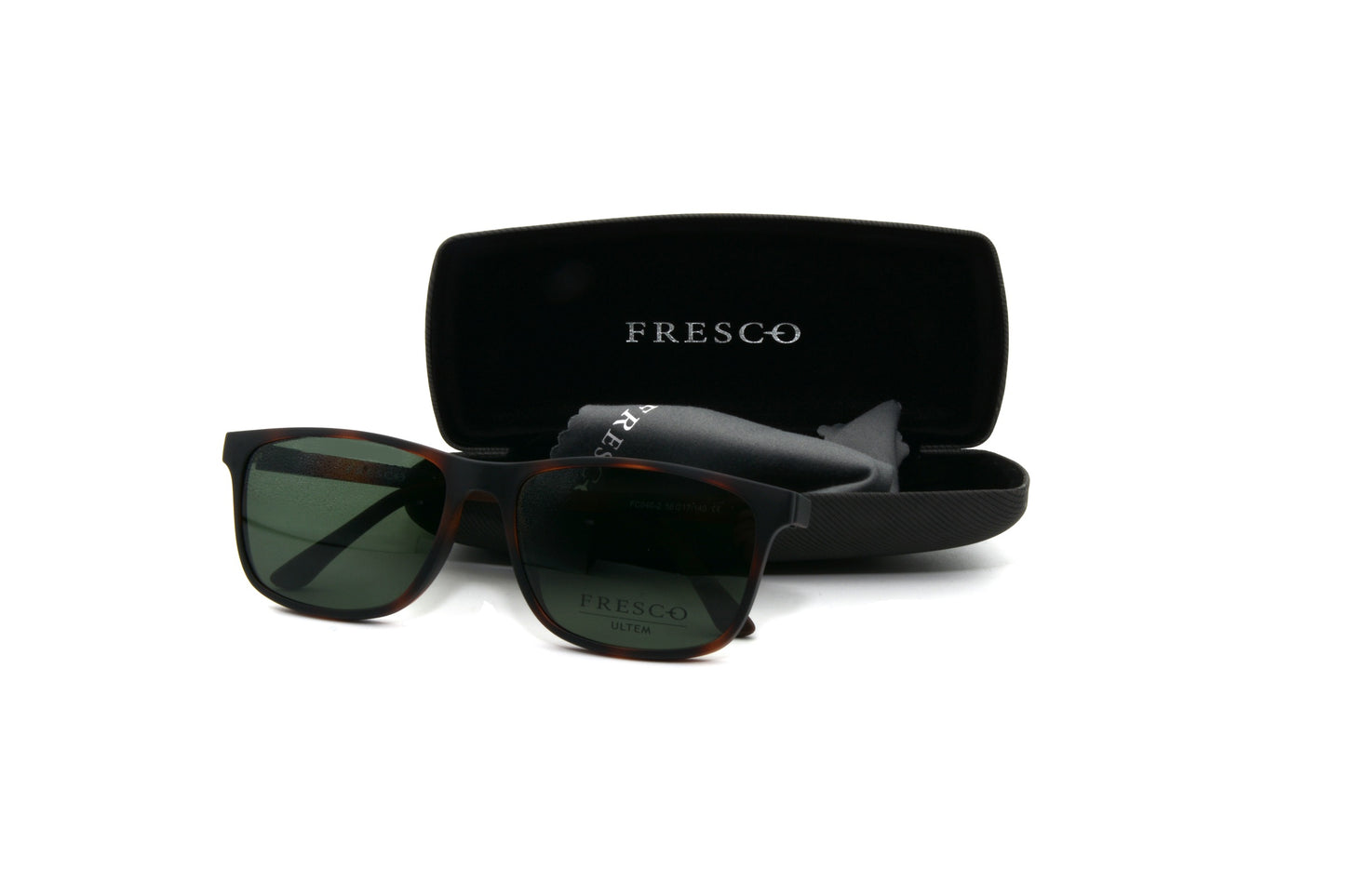 Fresco eyewear FC040 2 clip on with case