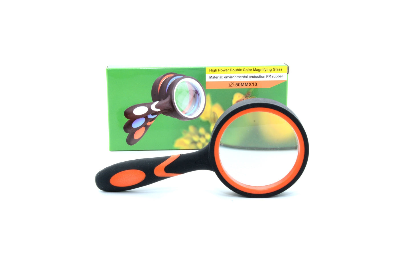 Magnifying glass 50mmx10 - Optics Trading