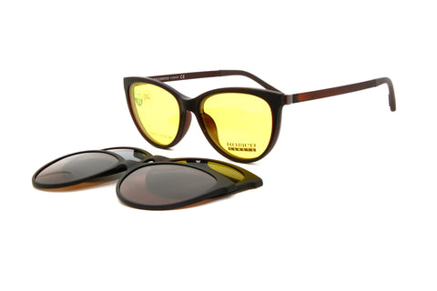Romeo eyewear R25458 C4 with clips